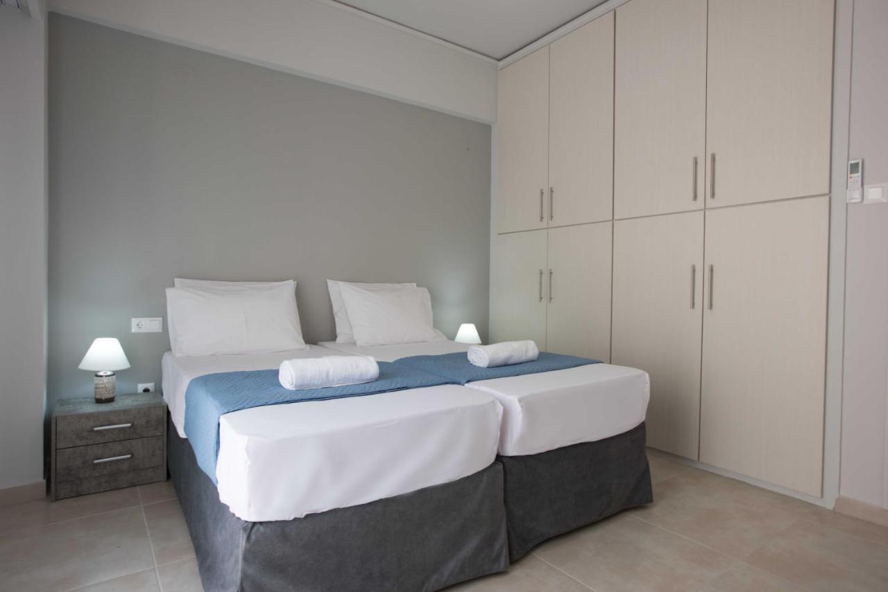 Central Spacious Apt Close To Port-Sites W/View 2 Heraklion  Exterior photo