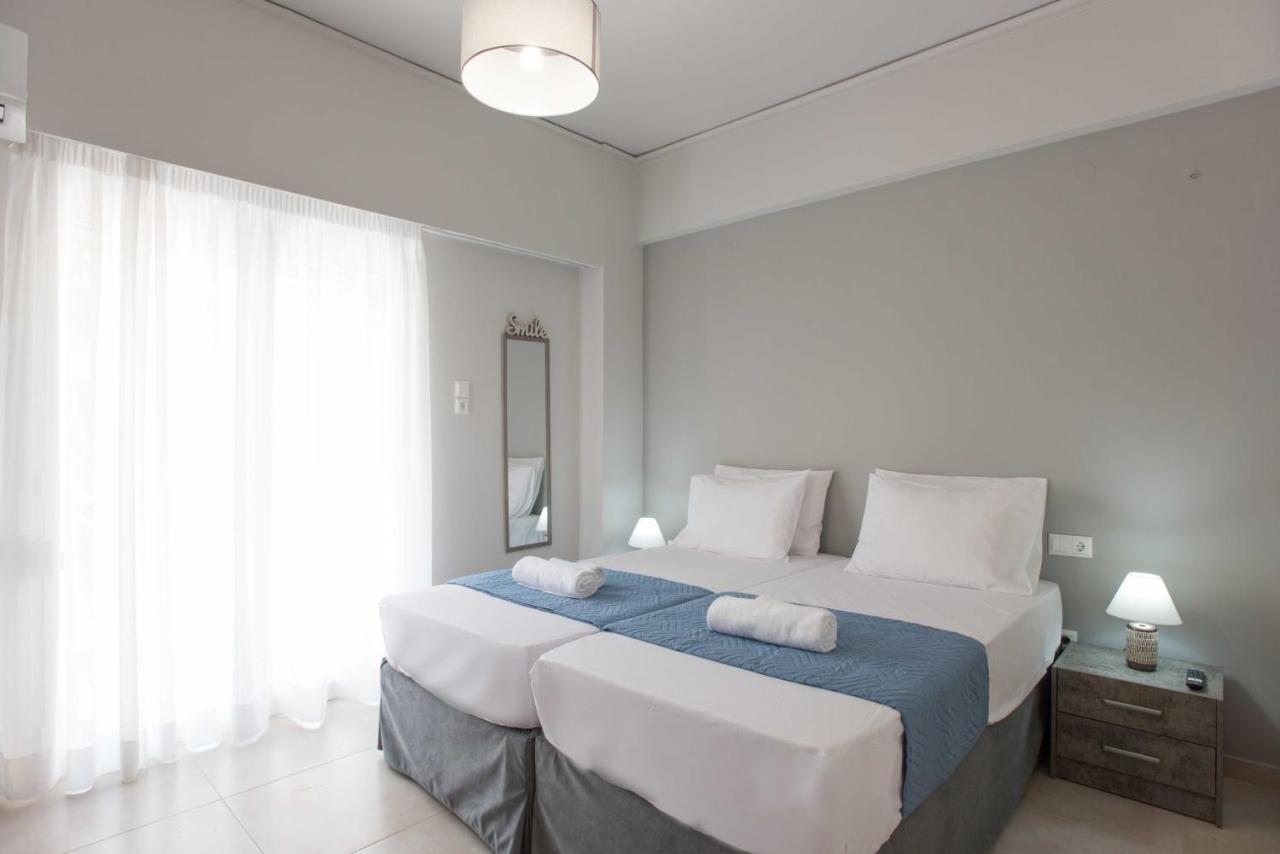 Central Spacious Apt Close To Port-Sites W/View 2 Heraklion  Exterior photo