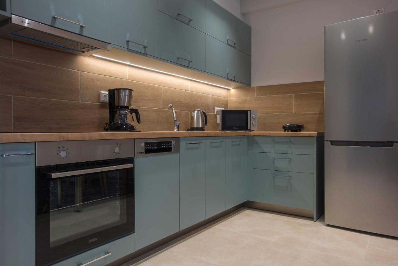Central Spacious Apt Close To Port-Sites W/View 2 Heraklion  Exterior photo