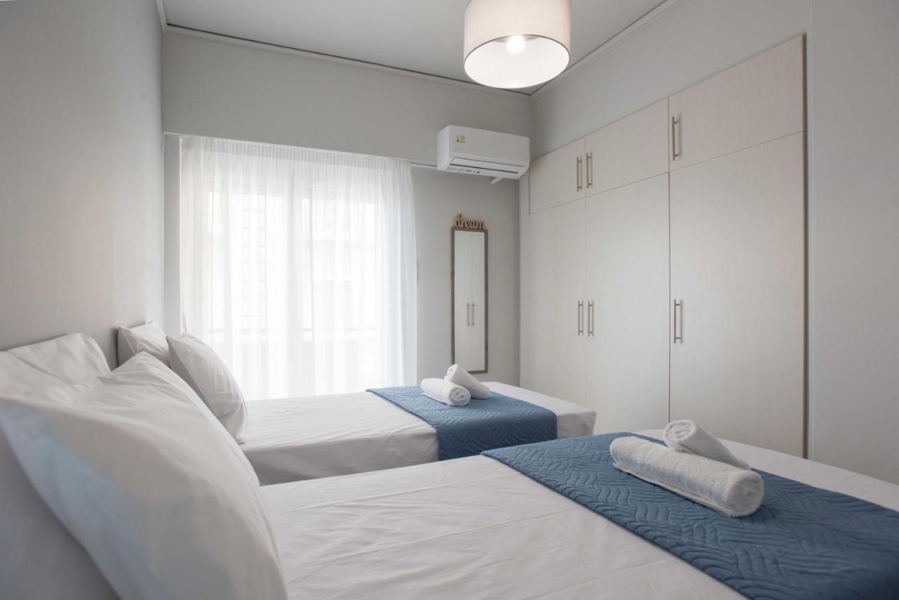 Central Spacious Apt Close To Port-Sites W/View 2 Heraklion  Exterior photo